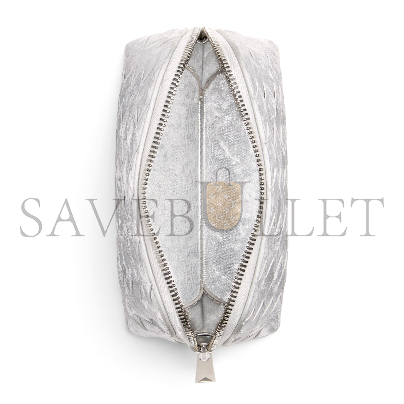 B0tt*ga Ven*ta INTRECCIATO SMALL BEAUTY POUCH 764044V5XF08101 (16.5*10.5*9cm)